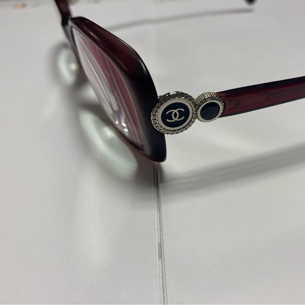 Chanel glasses with hard case - Picture 12 of 14